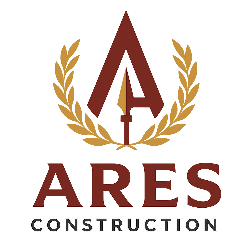 Ares Construction crest