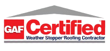GAF Certified logo