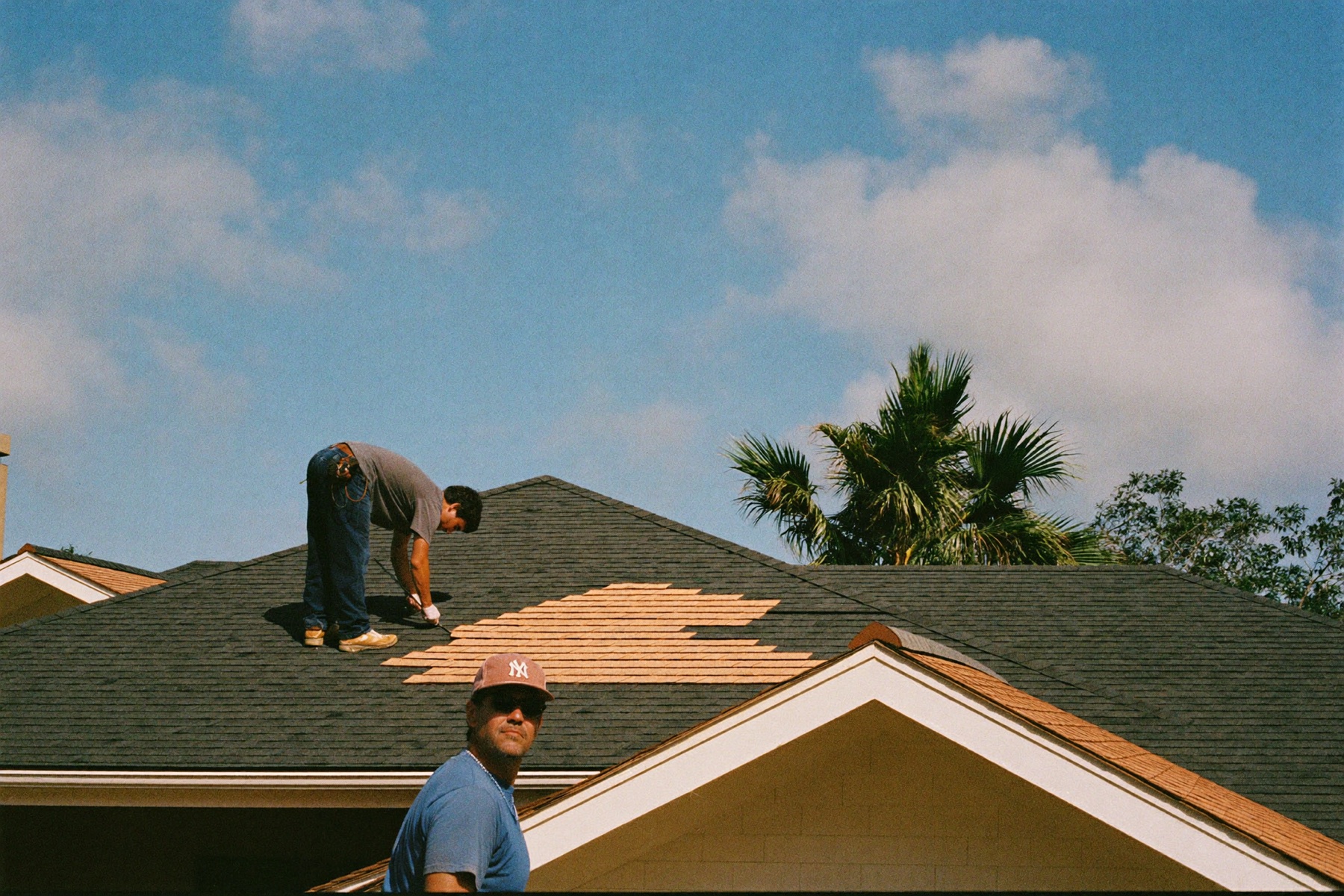 Roof Replacement by Ares Construction